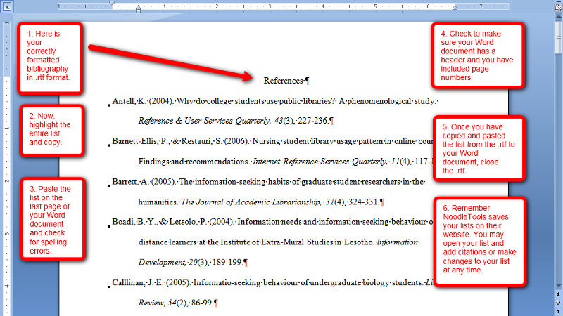 apa-style-and-format